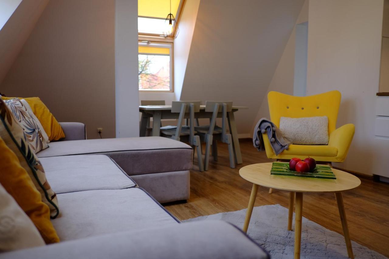 2Sopot, Apartament Słoneczne Poddasze przy parku, molo i placu zabaw Zewnętrze zdjęcie