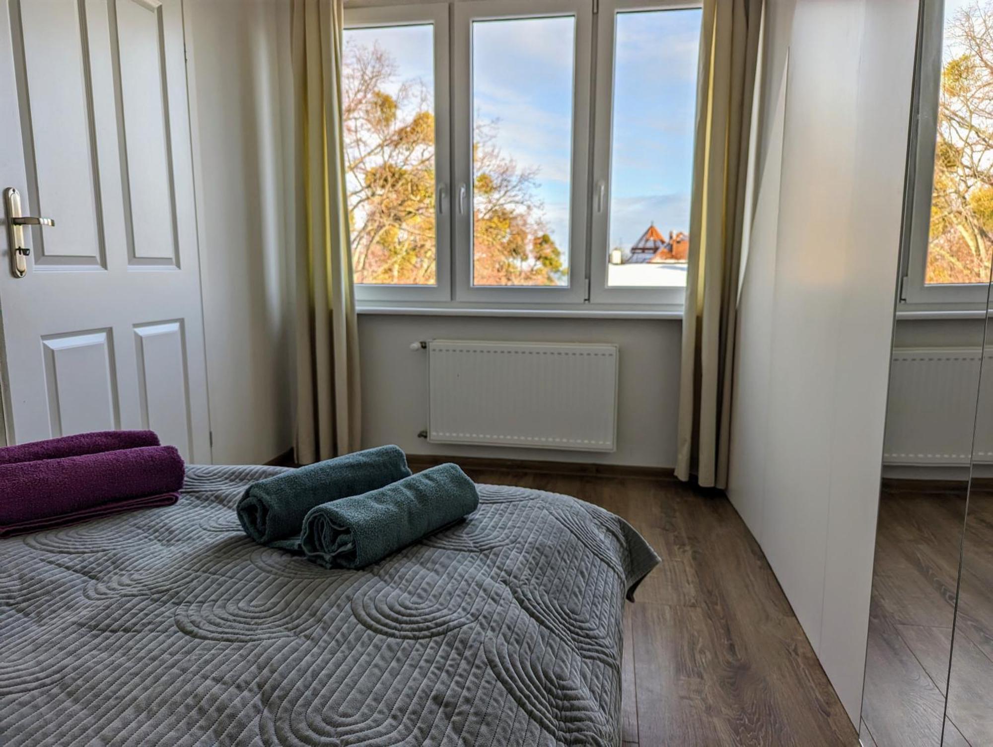 2Sopot, Apartament Słoneczne Poddasze przy parku, molo i placu zabaw Zewnętrze zdjęcie